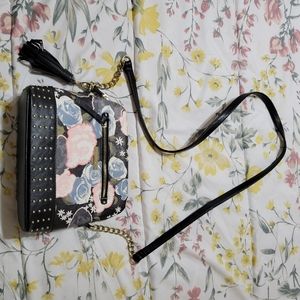 Madden Girl Floral Crossbody Purse